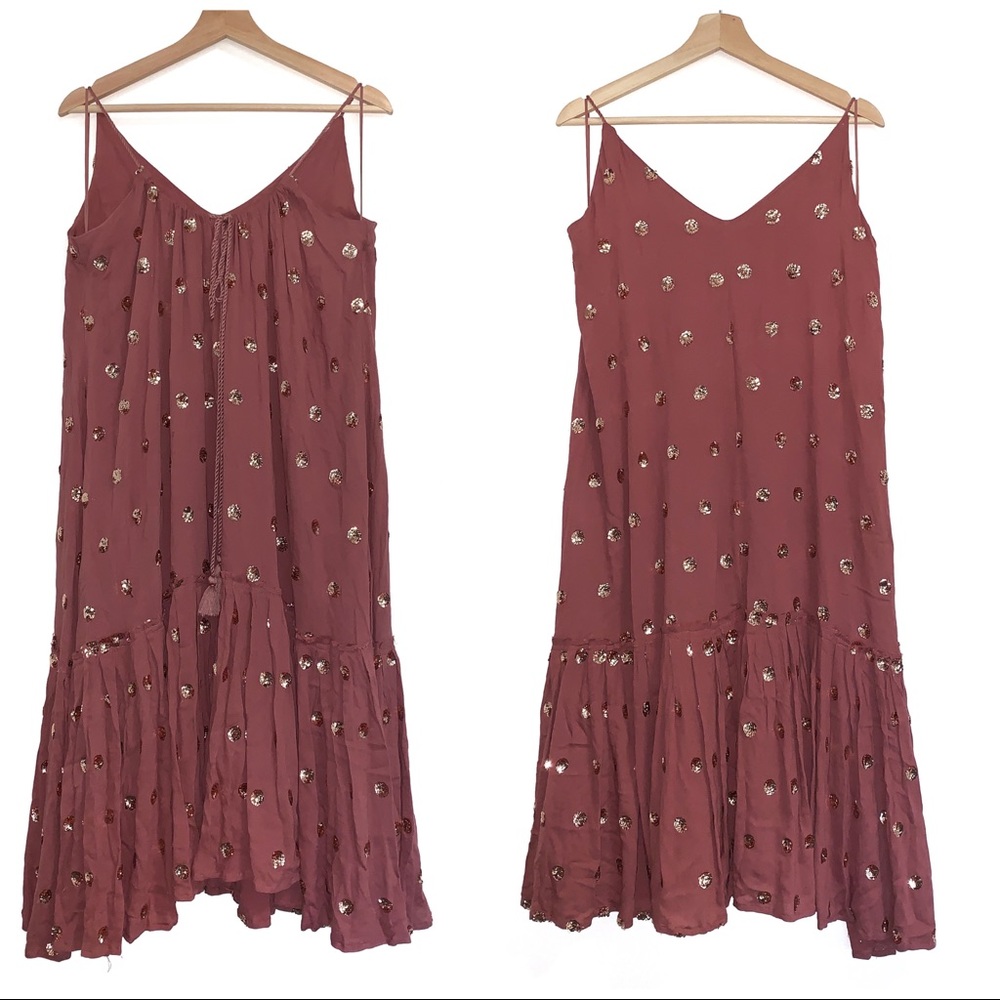 NWT Wishlist Apparel Flowy Midi Dress 👗